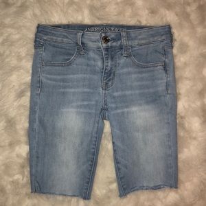 Blue Jean Shorts